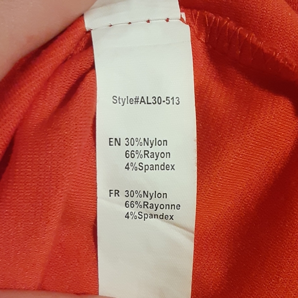 Revamped Sexy Red Mini bodycon dress - Picture 5 of 5